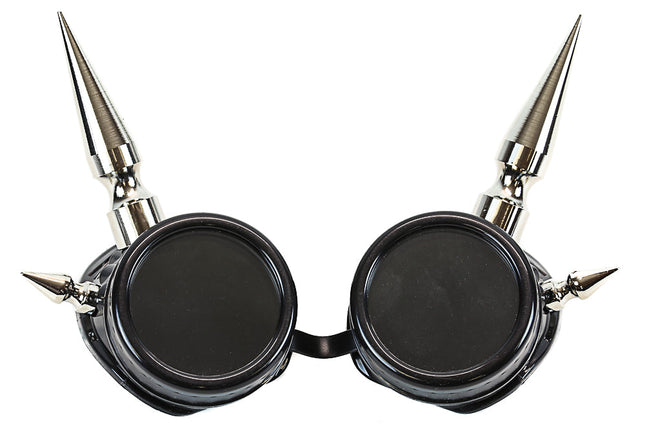 G107 3" SPIKES GOGGLES