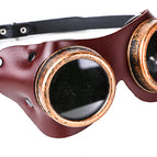 Brown with Copper Outline