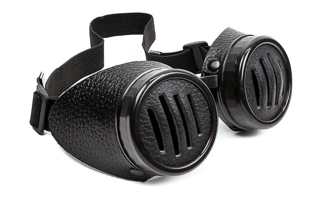 G131 LEATHER SHUTTER GOGGLES WITH OUTLINE