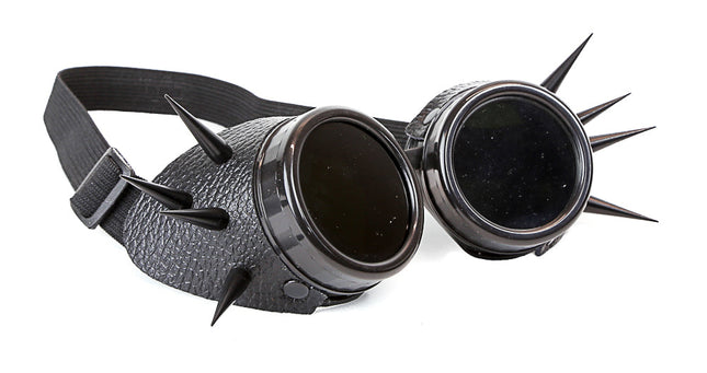G133 GOGGLES WITH TALL SPIKES