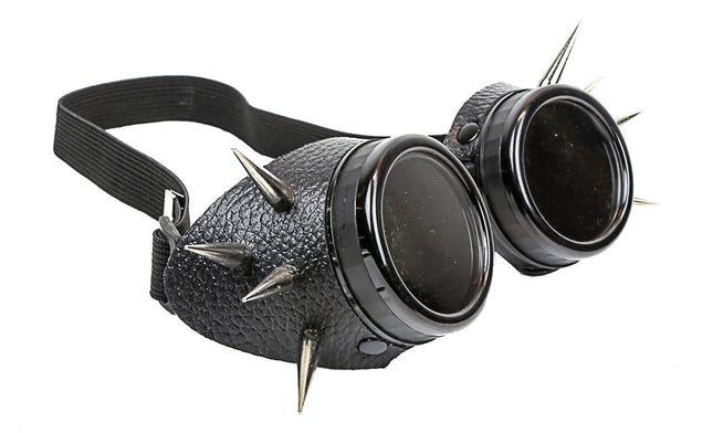 G133 GOGGLES WITH TALL SPIKES