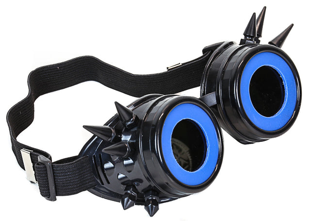 G201 ELMO GOGGLES WITH SPIKES