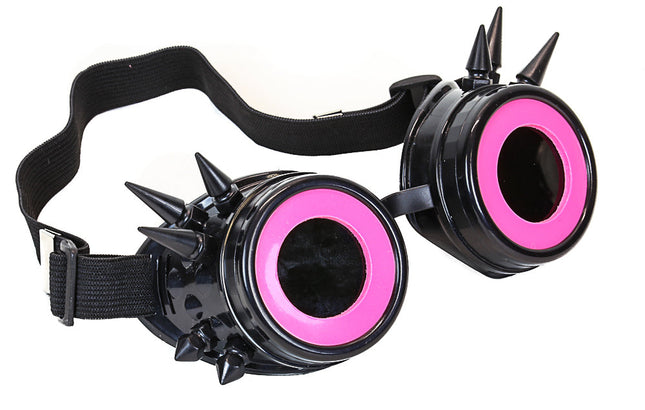 G201 ELMO GOGGLES WITH SPIKES