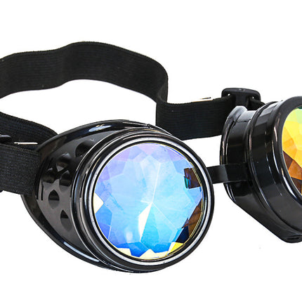 G210 KALEIDOSCOPIC LENS  PLAIN GOGGLES