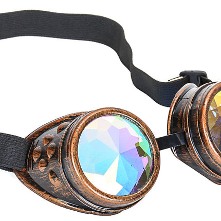 G210 KALEIDOSCOPIC LENS  PLAIN GOGGLES