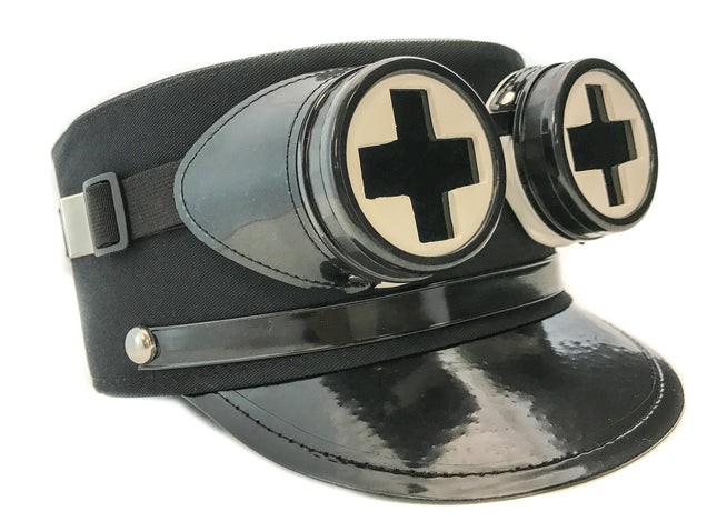 G230 SIDE NEON CROSS GOGGLES