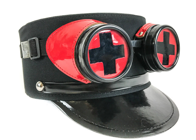 G230 SIDE NEON CROSS GOGGLES