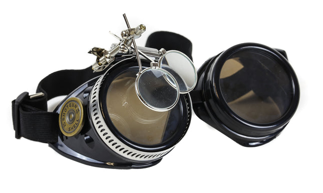 G238 SHOTGUN SHELL GOGGLES WITH 2X LENS