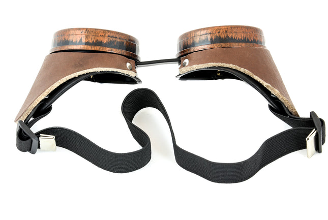 G244 LEATHER BACK GOGGLES
