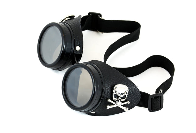 G245 SIDE PENDANT LEATHER BACK GOGGLES