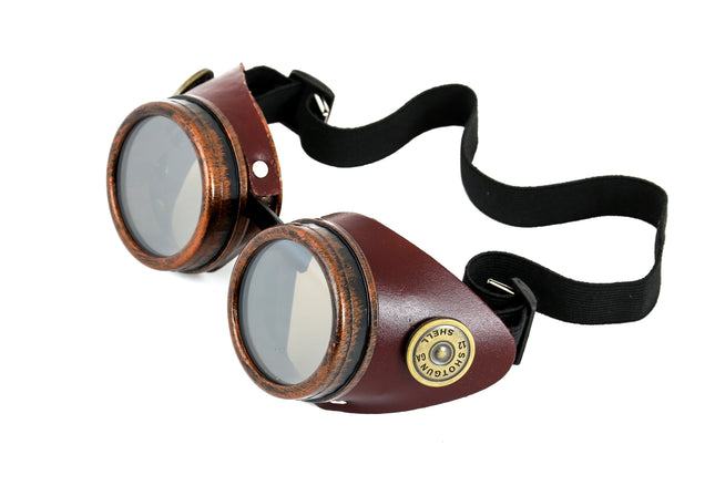 G245 SIDE PENDANT LEATHER BACK GOGGLES