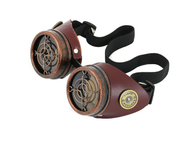 G246 SIDE PENDANT LEATHER BACK GRILL GOGGLES