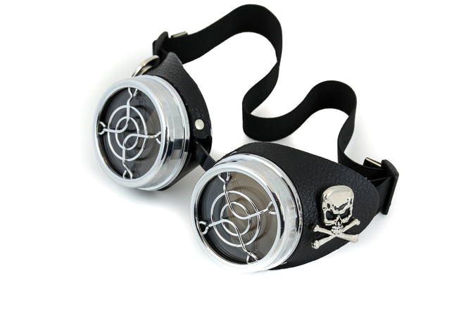 G246 SIDE PENDANT LEATHER BACK GRILL GOGGLES