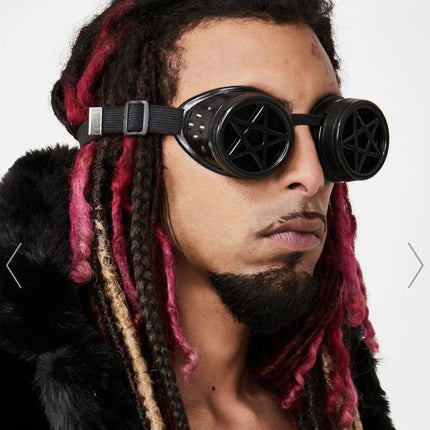 G252 PENTAGRAM GOGGLES