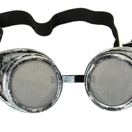 G261 SILVER MESH GOGGLES