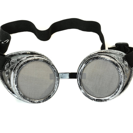 G261 SILVER MESH GOGGLES