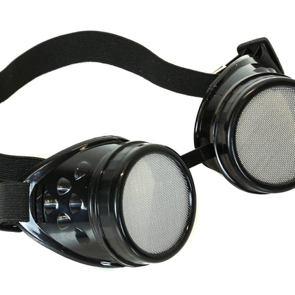 G261 SILVER MESH GOGGLES