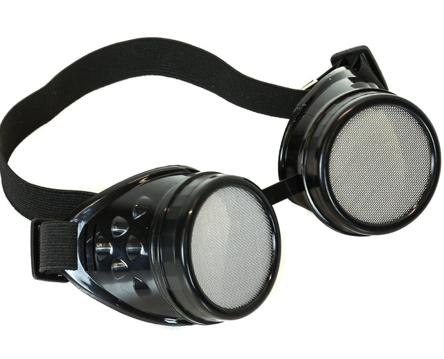 G261 SILVER MESH GOGGLES