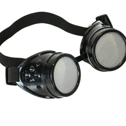 G261 SILVER MESH GOGGLES