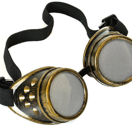 G261 SILVER MESH GOGGLES