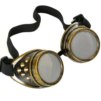 G261 SILVER MESH GOGGLES