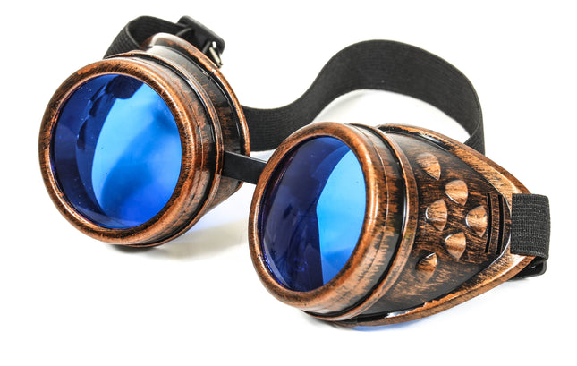 G301COP COPPER GOGGLES WITH COLORED LENS