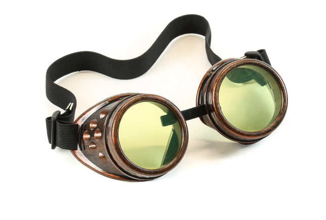G301COP COPPER GOGGLES WITH COLORED LENS