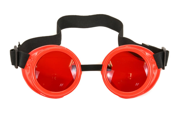 G301RED RED GOGGLES WITH RED LENS