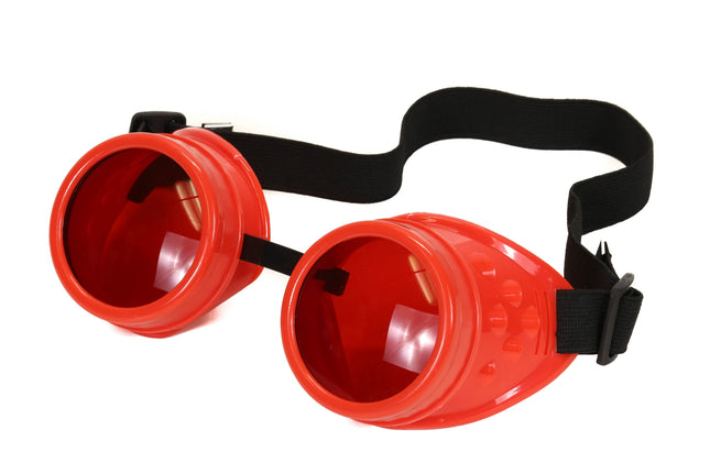G301RED RED GOGGLES WITH RED LENS