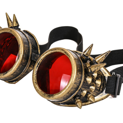 G303BRS BRASS SPIKE GOGGLES COLOR LENS
