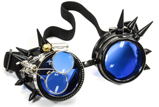 G304BLK 16X LOUPE BLACK SPIKE GOGGLES COLORED LENS