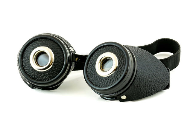G312L LEATHER BOUND EYELET GOGGLES