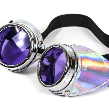G405RAINBOW-HOLOGRAPHIC RAINBOW SILVER FRAME