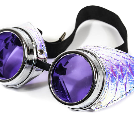 G405RAINBOW-HOLOGRAPHIC RAINBOW SILVER FRAME