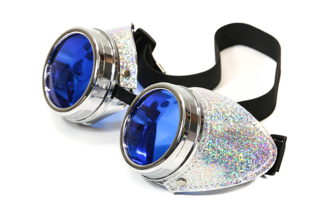 G406RN RAINBOW GOGGLES WITH BLUE LENS