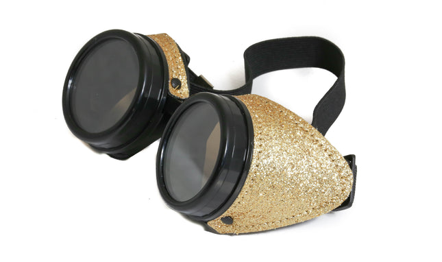 G408G GLITTER SIDE GOGGLES BLACK LENS