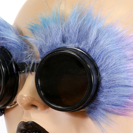 G410PPL FUR PURPLE GOGGLES