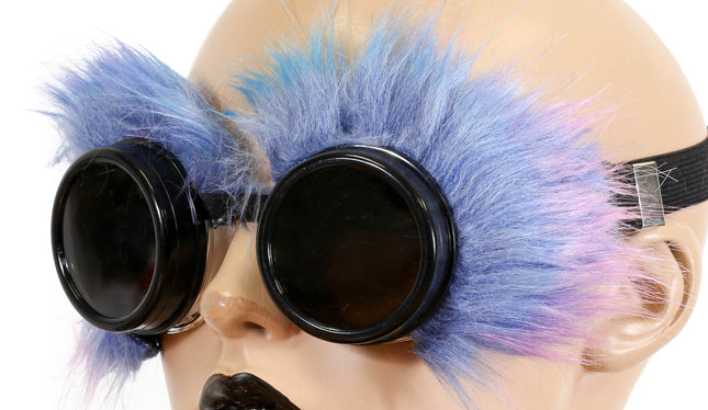 G410PPL FUR PURPLE GOGGLES