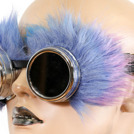 G410PPL FUR PURPLE GOGGLES
