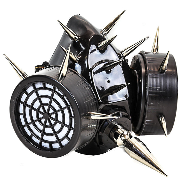 GM101 SPIKE GAS MASK WITH HANGING 3" SPIKE 13