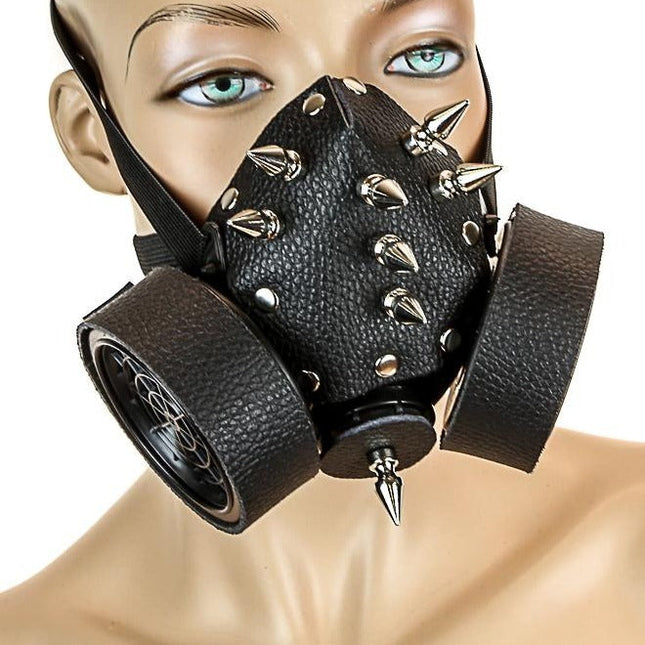 GM111 LEATHER WRAPPED SPIKE
