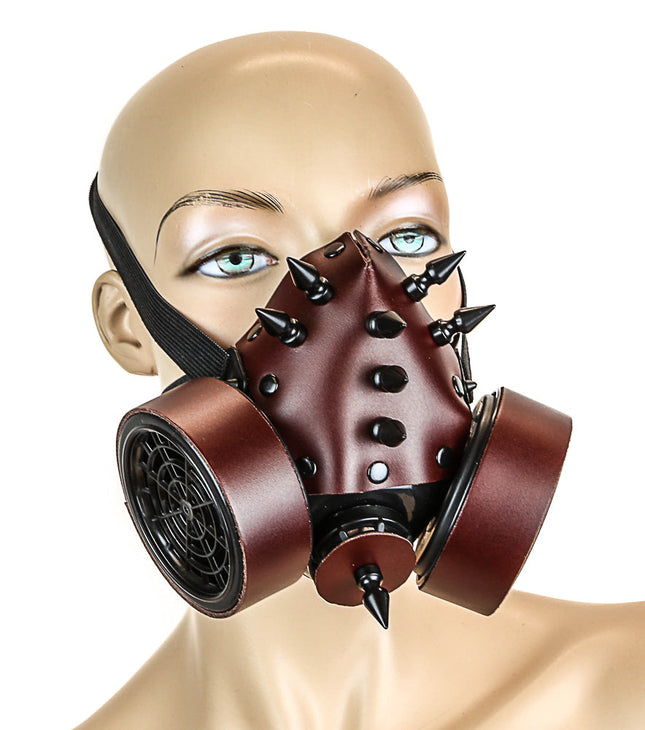 GM111 LEATHER WRAPPED SPIKE