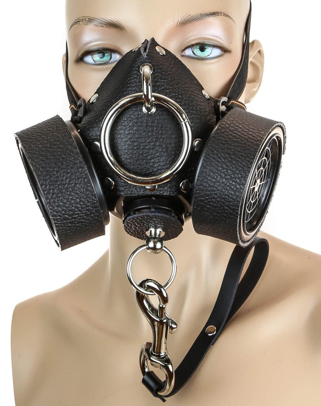 GM116 LEATHER WRAPPED WITH LEASH