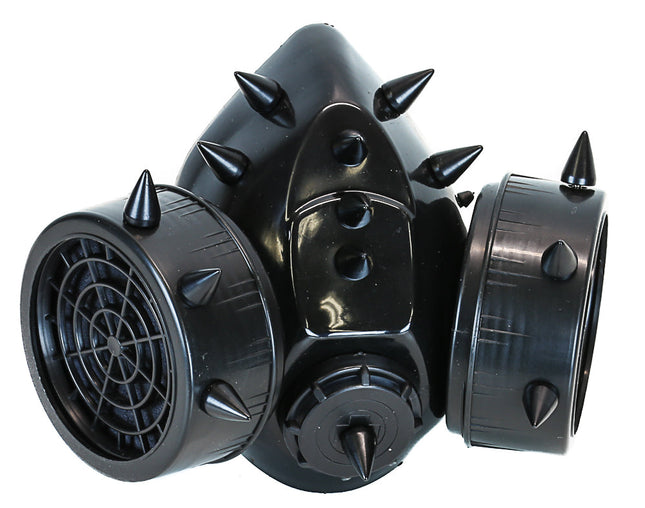 GM128 CONE SPIKED GAS MASK DUAL ACTIVE FILTER INCLUDED