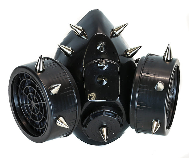 GM128 CONE SPIKED GAS MASK DUAL ACTIVE FILTER INCLUDED