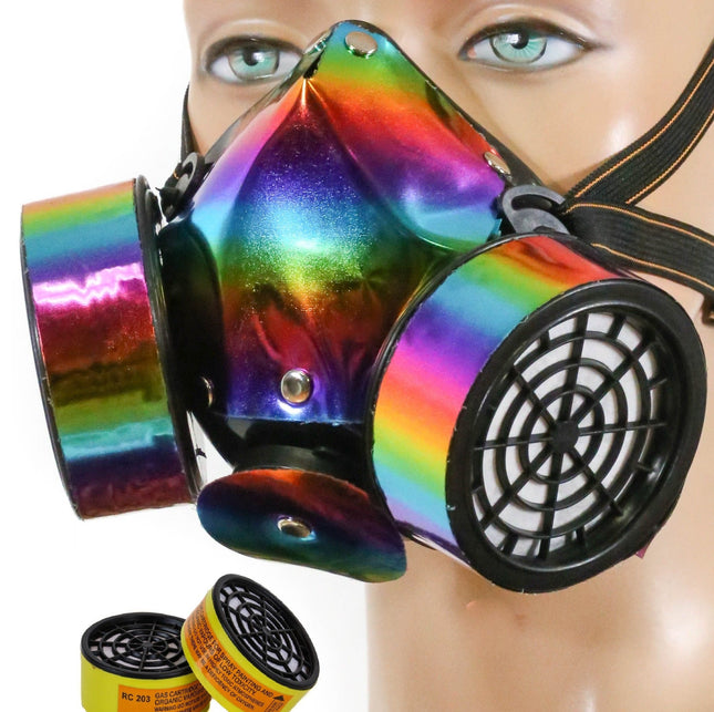 GM166RN RAINBOW WRAPPED MASK
