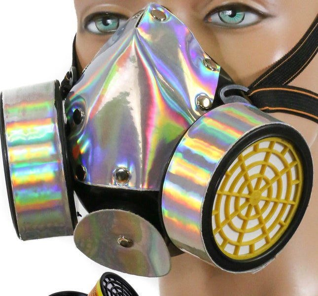 GM166RN RAINBOW WRAPPED MASK