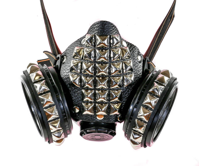 GM178 STUDDED GAS MASK WITH FILTER DULA ACTIVE FILTER