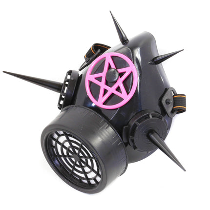 GM302-PENTA SINGLE FILTER LIGHTWEIGHT SPIKE GAS MASK RESPIRATOR