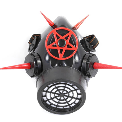 GM302-PENTA SINGLE FILTER LIGHTWEIGHT SPIKE GAS MASK RESPIRATOR